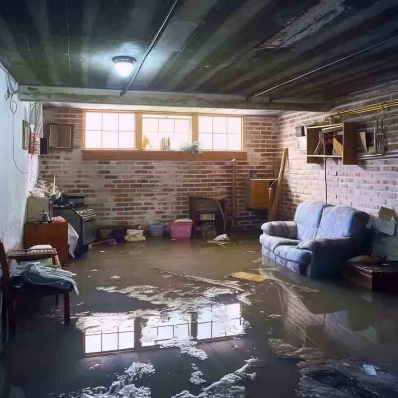 Flooded Basement Cleanup in Maury, NC